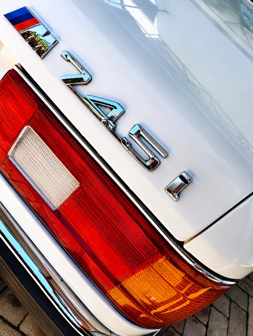 BMW M745i Boot