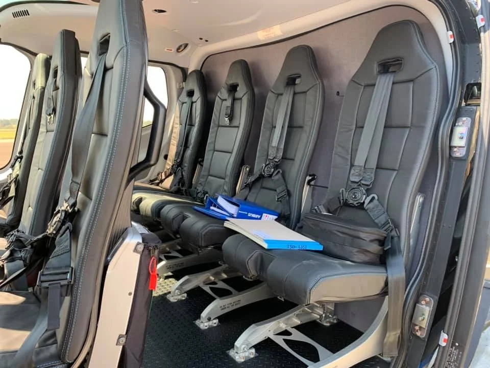 Helicopter Seats
